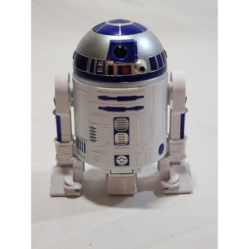 Star Wars Micro Machines R2-D2 Hoth Rebel Base Transforming Playset Galoob White